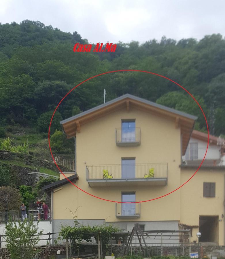 Casa Al.Ma Διαμέρισμα Domaso Εξωτερικό φωτογραφία