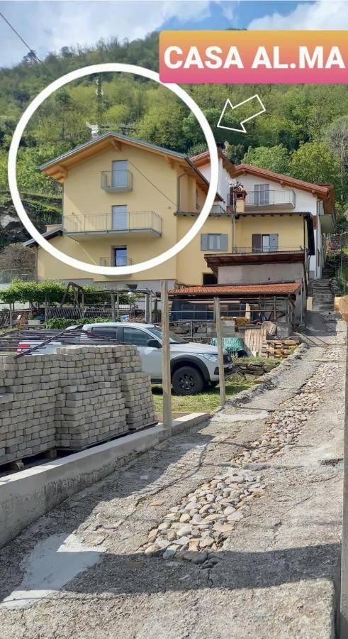 Casa Al.Ma Διαμέρισμα Domaso Εξωτερικό φωτογραφία
